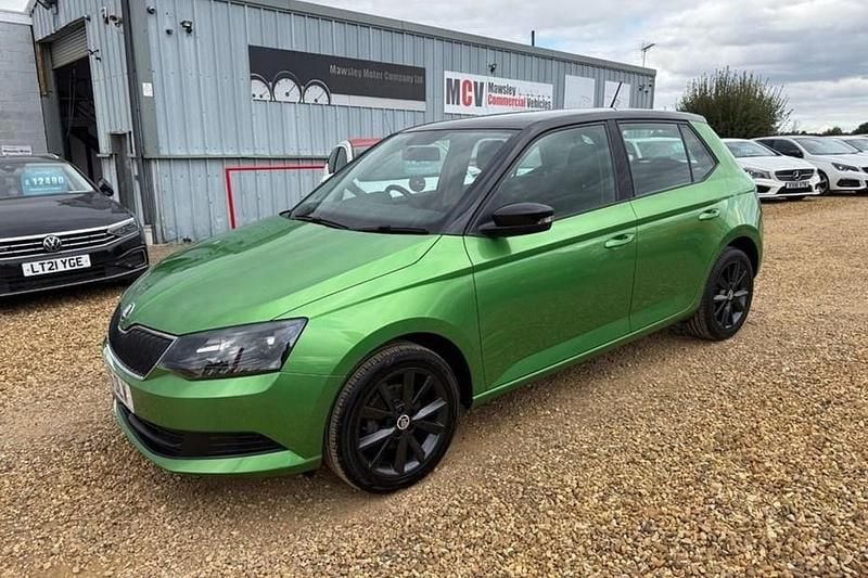 Green Used 2016 Skoda Fabia Colour Edition Hatchback | £9,449 (Fair price) - Image 1/1