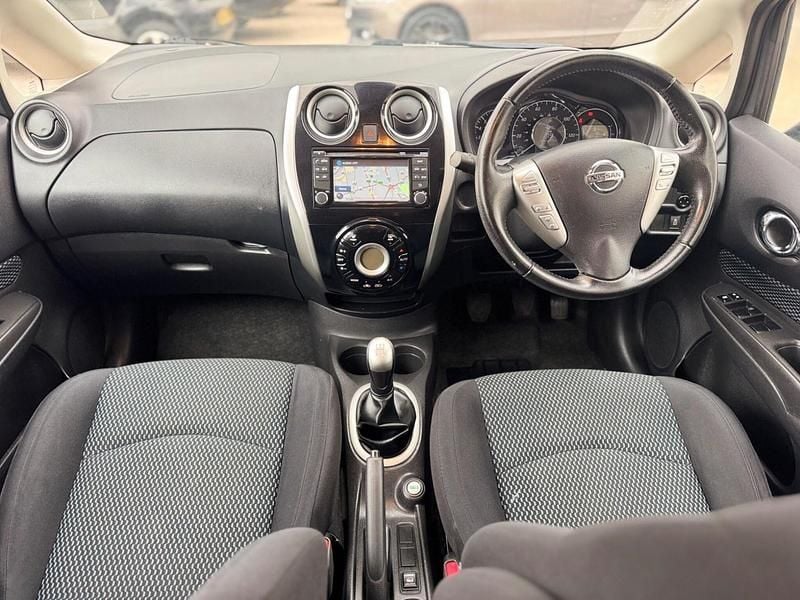 Used Nissan Note Acenta Premium 2015 Grey Hatchback