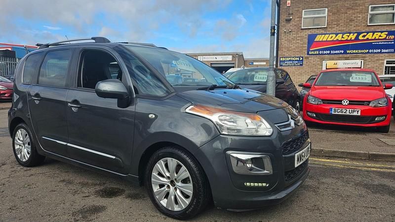 Grey Used 2015 Citroën C3 Picasso Exclusive MPV | £3,699 (Good price) - Image 1/4