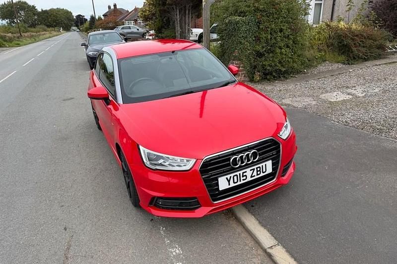 Grey Used 2015 Audi A1 S-Line Hatchback | £6,495 (Fair price) - Image 1/1
