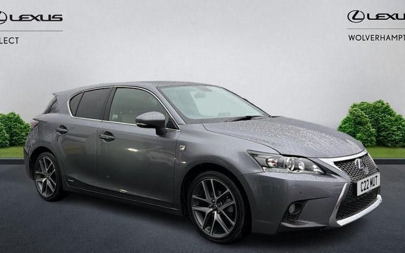 Used Lexus CT200h Sport Line 136 HP (100 kW) 2017 Hatchback