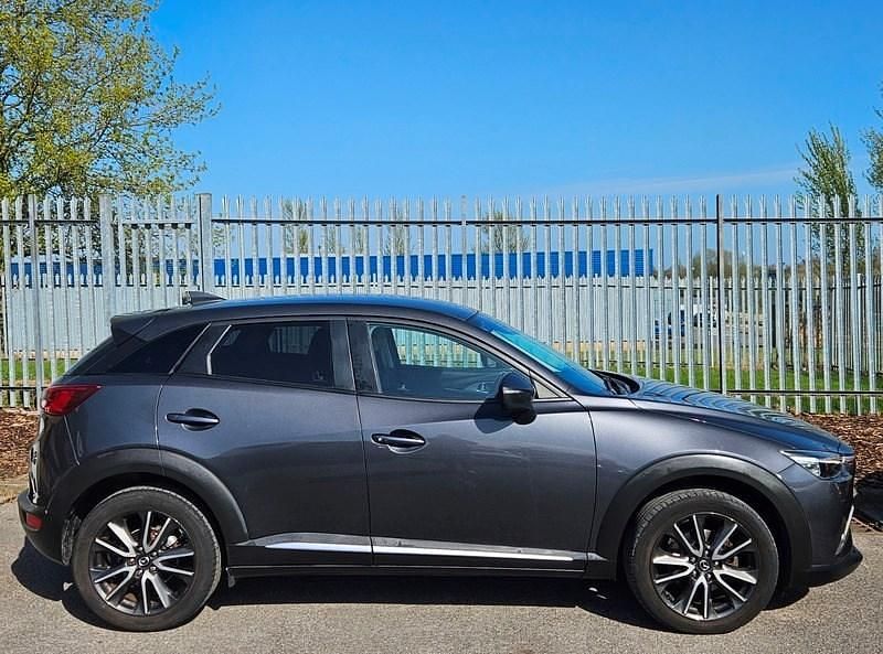 Begagnad Mazda CX-3 Inclusive 121 HK (88 kW) 2016 Grå SUV