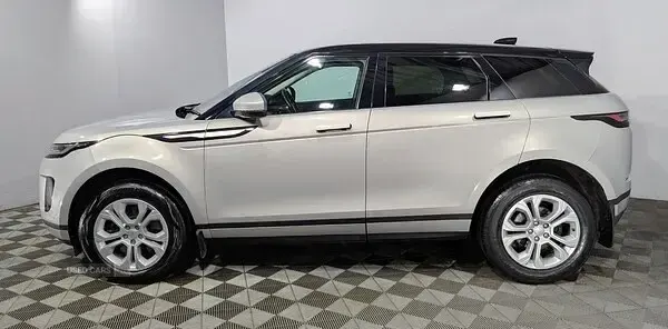 Used Land Rover Range Rover evoque S 2019 Silver SUV