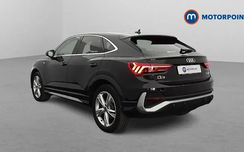 Used Audi Q3 Sportback S-Line 150 HP (110 kW) 2024 Black SUV