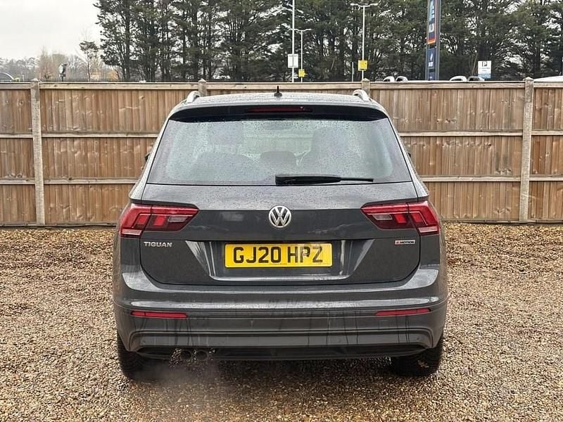 Used VW Tiguan Match 150 HP (110 kW) 2020 Grey SUV