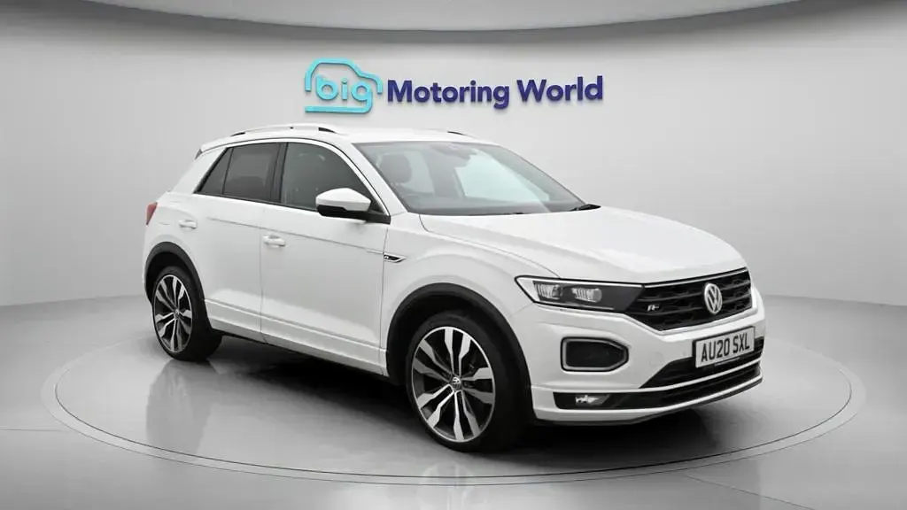 Used VW T-Roc R-line 150 HP (110 kW) 2020 SUV