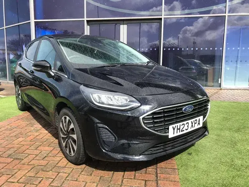 Used Ford Fiesta Titanium 2023 Black Hatchback