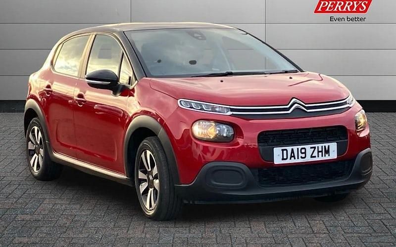 Used 2019 Citroën C3 Feel Hatchback | £7,995 (Fair price) - Image 1/4