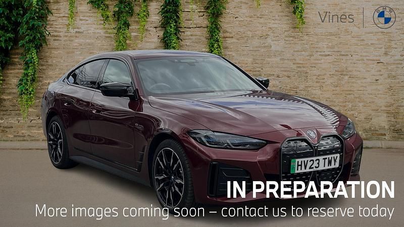 Used BMW i4 Comfort Edition 394 kW (537 HP) 2023 Red Sedan