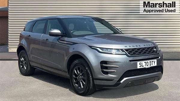 Grey Used 2020 Land Rover Range Rover evoque R-Dynamic SUV | £17,842 (Fair price) - Image 1/4
