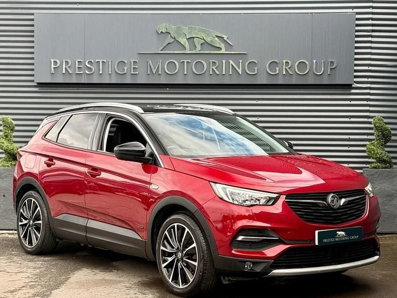 Used Vauxhall Grandland X Elite 2020 Red SUV