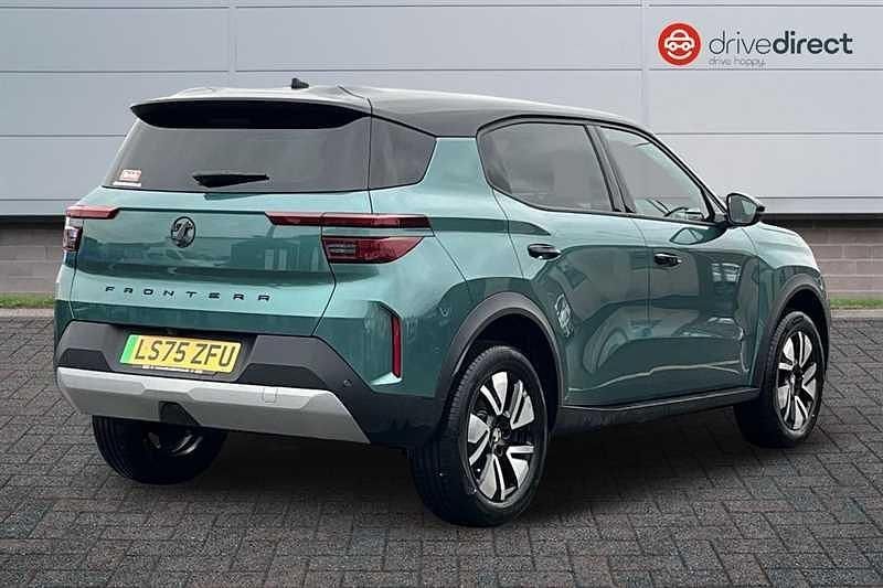 New Vauxhall Frontera 83 kW (113 HP) 2025 Green SUV