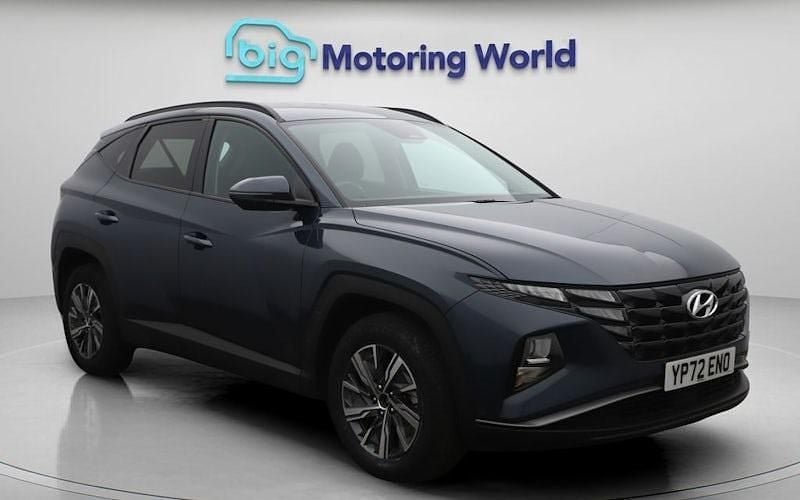 Used 2024 Hyundai Tucson SE SUV | £18,700 (Super price) - Image 1/4