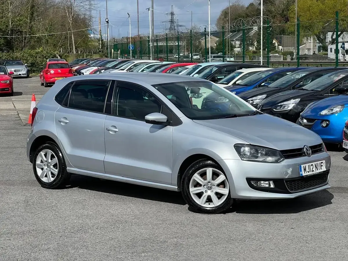 Used VW Polo Match 2012 Silver Hatchback