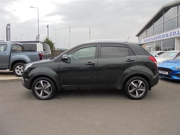 Green Used 2017 Ssangyong (KGM) Korando Estate | £7,994 - Image 1/4