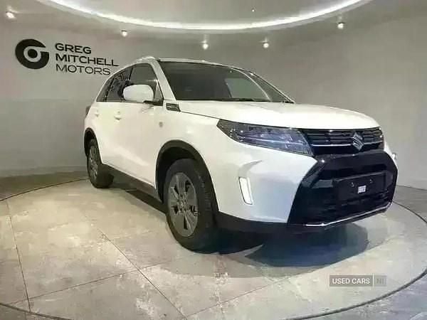New Suzuki Vitara 129 HP (94 kW) 2025 White Hatchback