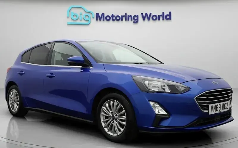 Used Ford Focus Titanium 125 HP (91 kW) 2020 Hatchback
