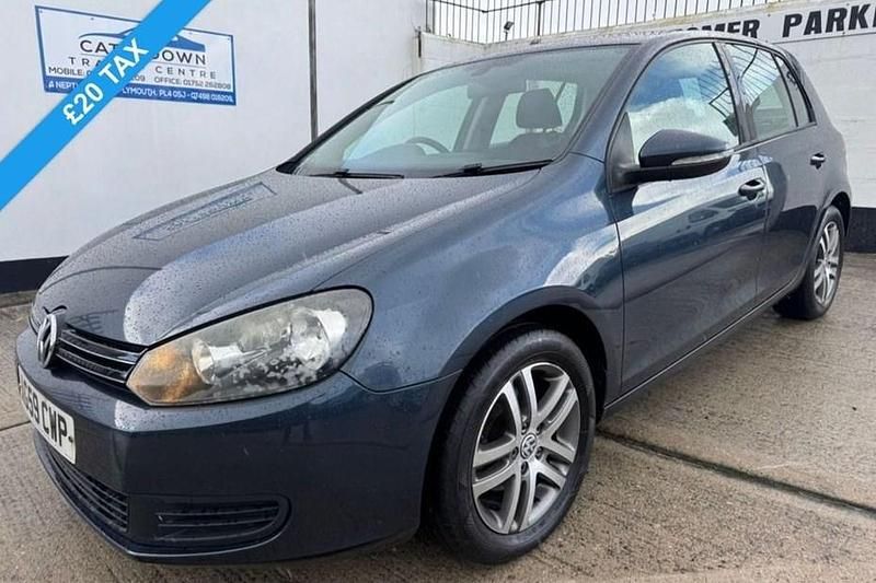 Blue Used 2010 VW Golf VI SE Hatchback | £4,295 (Fair price) - Image 1/1