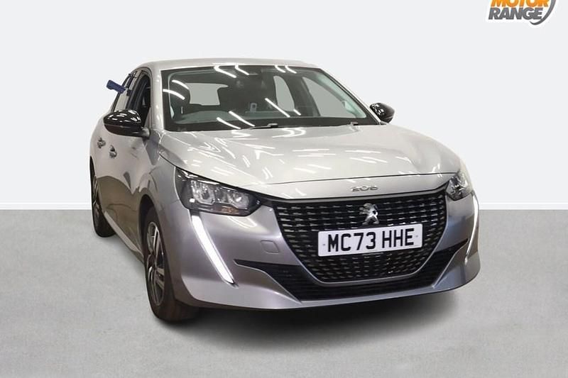 Grey Used 2023 Peugeot 208 Allure+ Hatchback | £15,295 (Fair price) - Image 1/1