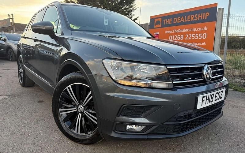 Used 2020 VW Tiguan SE SUV | £11,890 (Good price) - Image 1/4