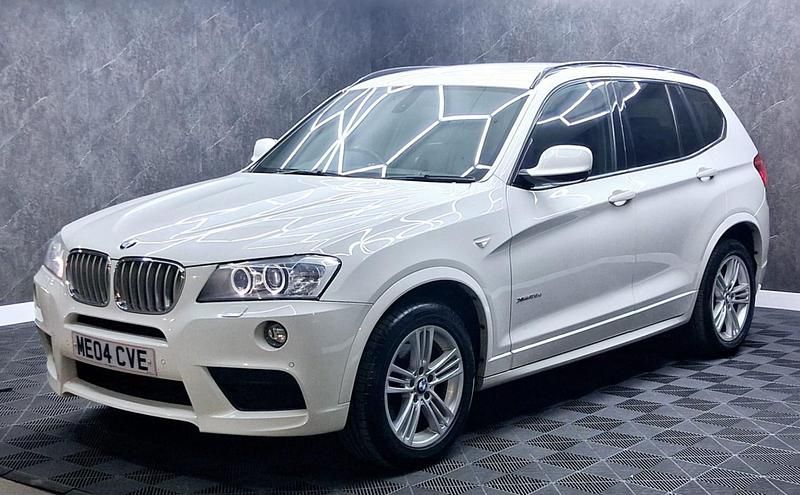 Usado BMW X3 M Sport 2012 Branco SUV