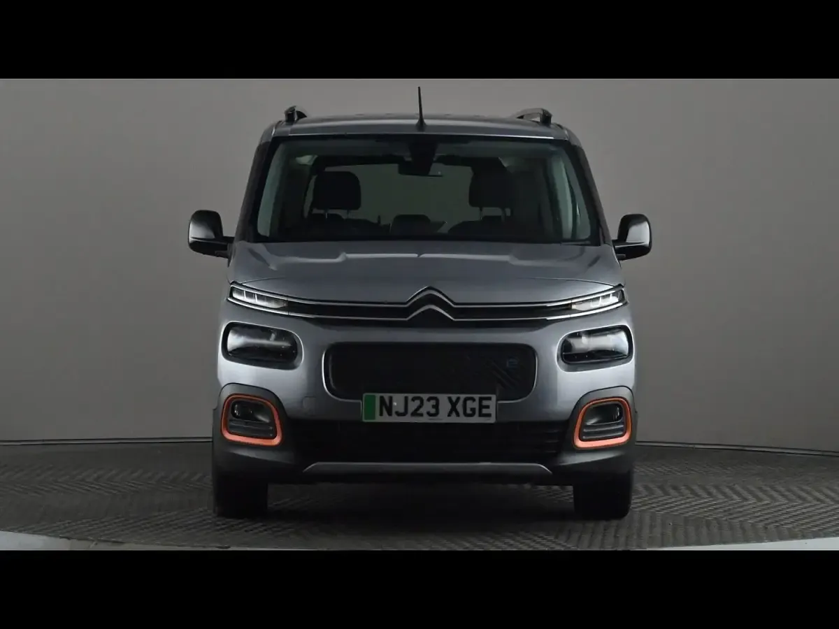 Used Citroën e-Berlingo XTR 100 kW (136 HP) 2023 Grey MPV