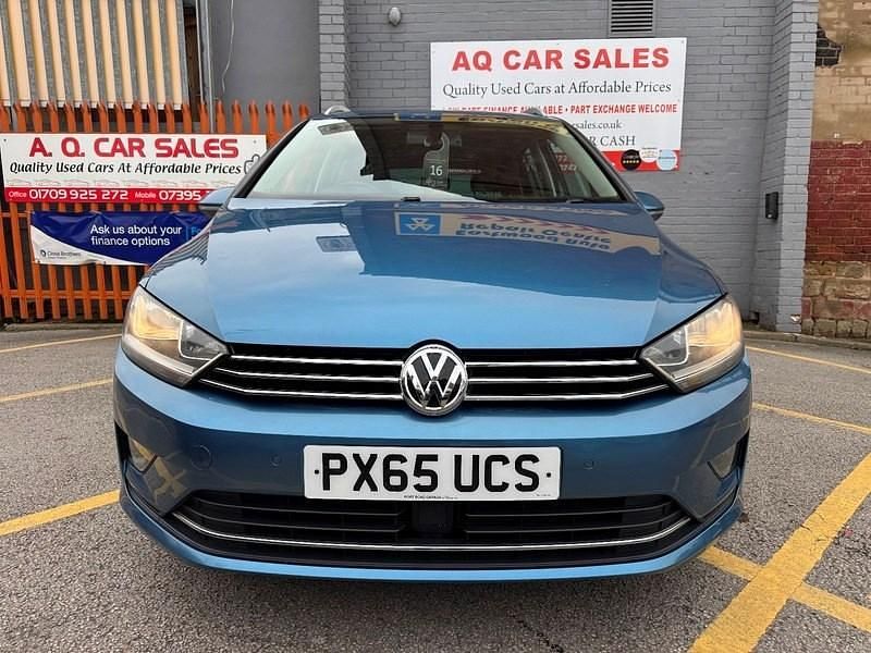 Used VW Golf Sportsvan GT 2015 Blue MPV