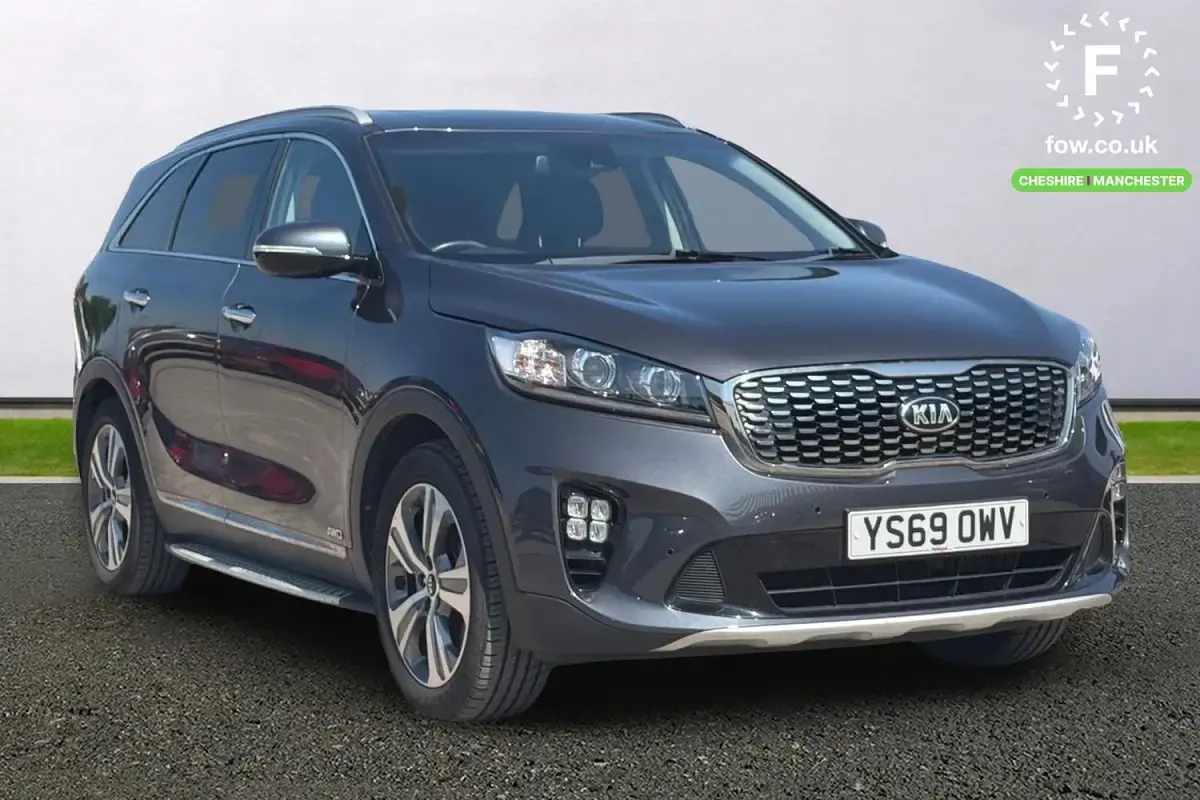 Used Kia Sorento GT-Line 200 HP (147 kW) 2019 SUV
