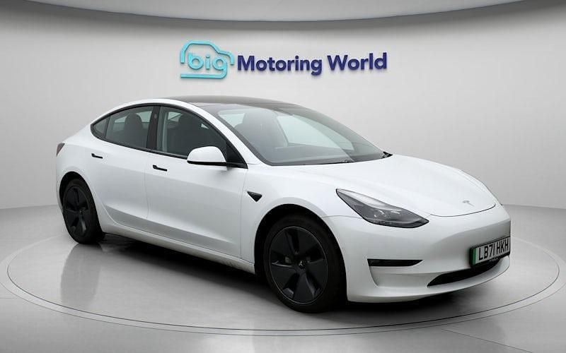 Used Tesla Model 3 Long Range AWD 258 kW (351 HP) 2023 Sedan