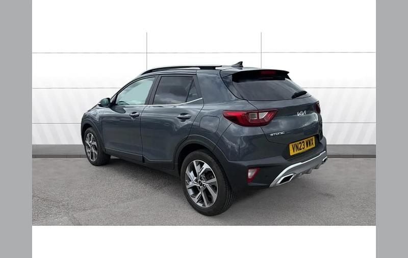 Used Kia Stonic GT-Line S 118 HP (86 kW) 2023 Grey SUV
