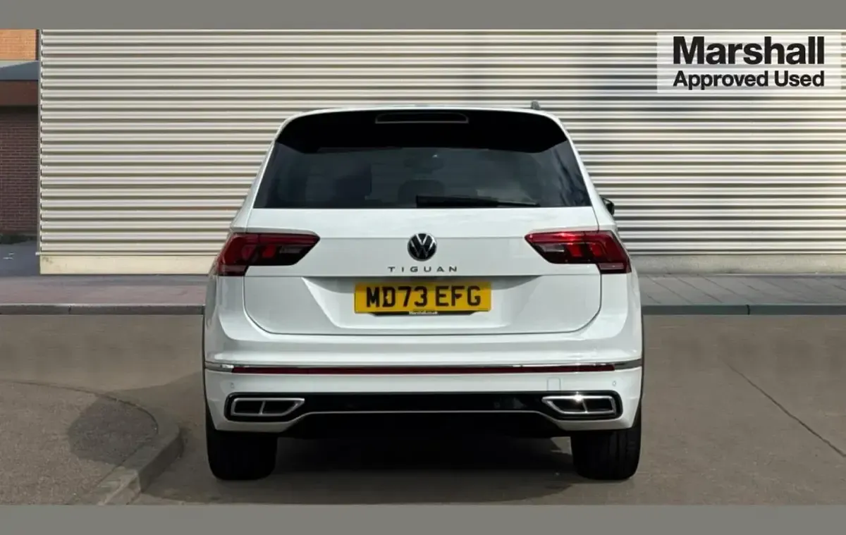 Used VW Tiguan R-line 147 HP (108 kW) 2023 White SUV