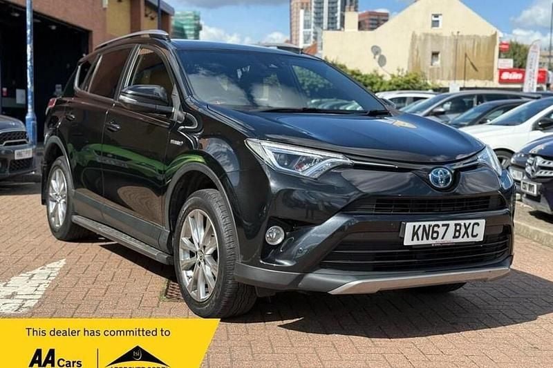 Black Used 2017 Toyota RAV4 Hybrid SUV | £14,599 (Fair price) - Image 1/1
