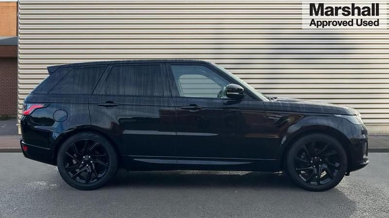 Used Land Rover Range Rover Sport HSE Dynamic 306 HP (225 kW) 2018 Black SUV