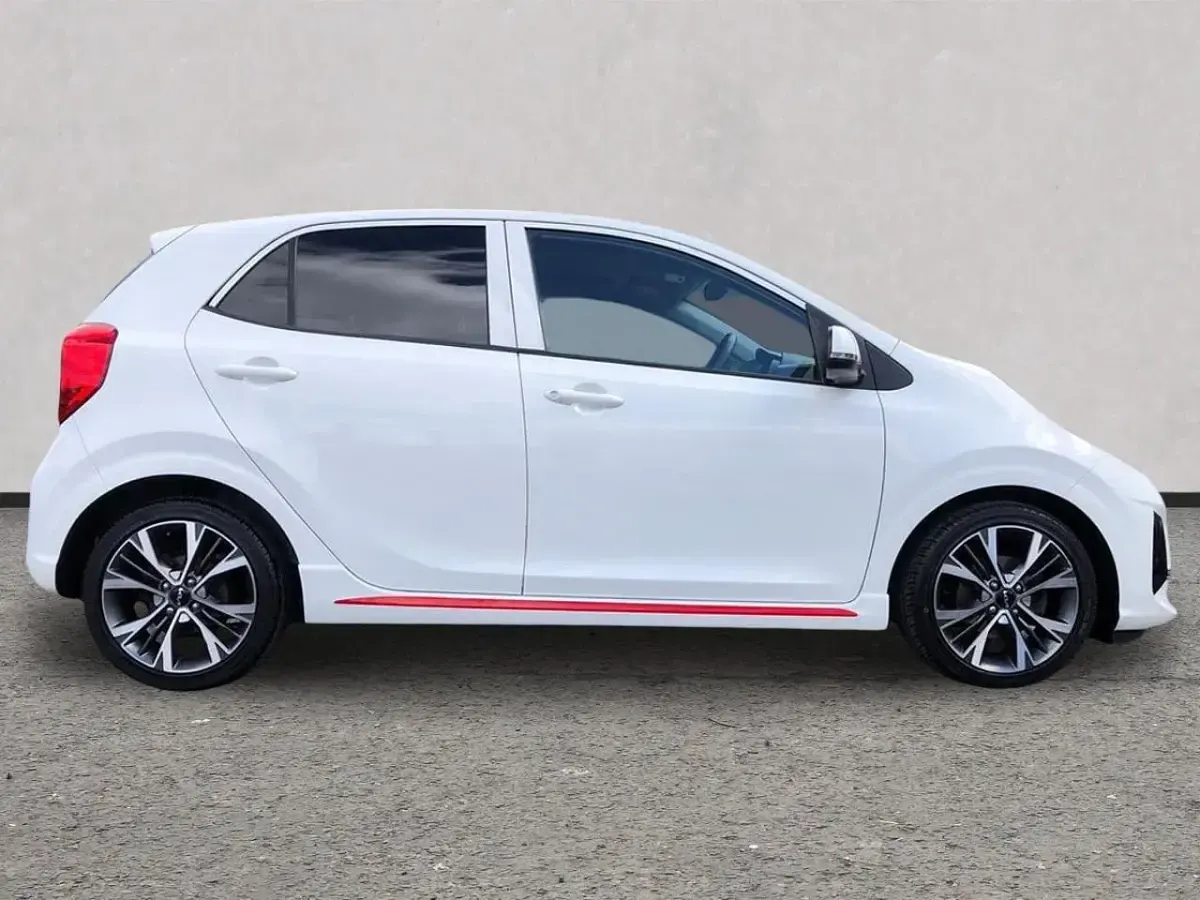 Used Kia Picanto GT-Line 66 HP (48 kW) 2023 White Hatchback