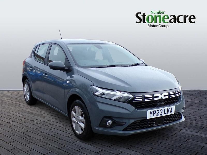 Used Dacia Sandero Expression 91 HP (66 kW) 2023 Grey Hatchback