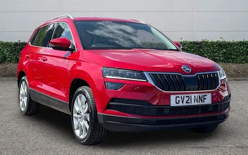 Used Skoda Karoq SE L 150 HP (110 kW) 2021 SUV
