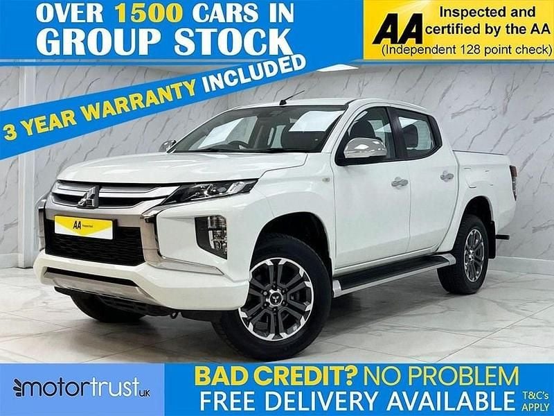 White Used 2020 Mitsubishi L200 Pickup | £22,000 (Expensive) - Image 1/2