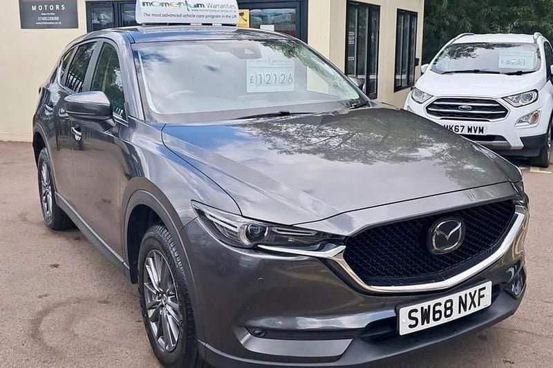 Grey Used 2019 Mazda CX-5 SUV | £12,126 (Good price) - Image 1/1