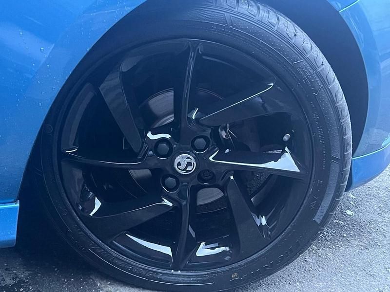 Used Vauxhall Corsa Edition 2018 Blue Hatchback