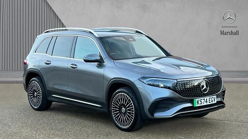 Used Mercedes EQB250+ AMG Line Premium 139 kW (190 HP) 2024 Grey SUV