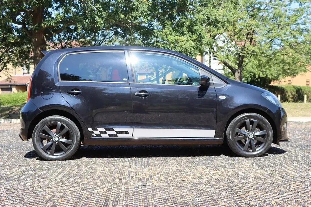 Used Skoda Citigo Monte Carlo 2014 Black Hatchback