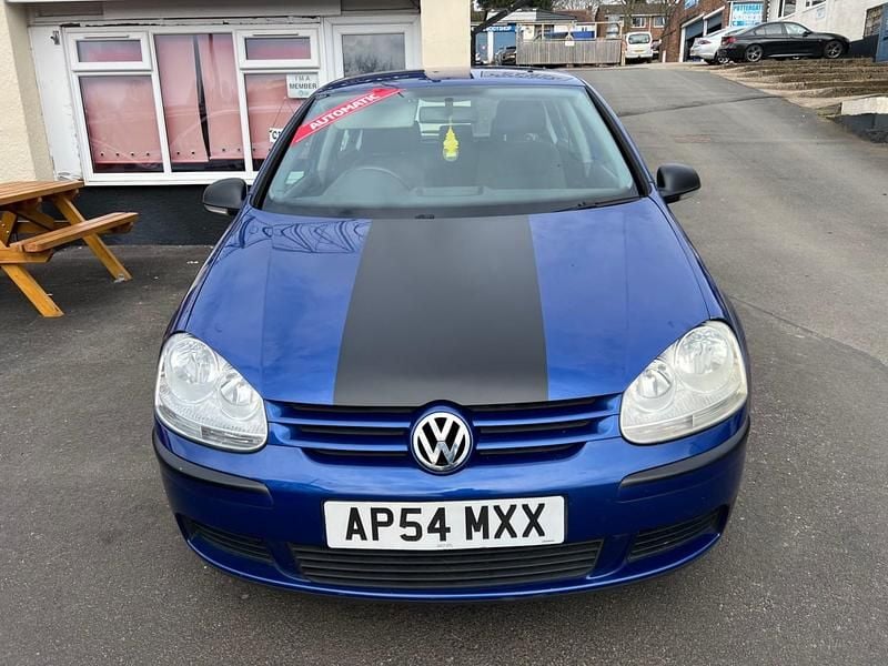 Used VW Golf IV Sport 2005 Blue Hatchback