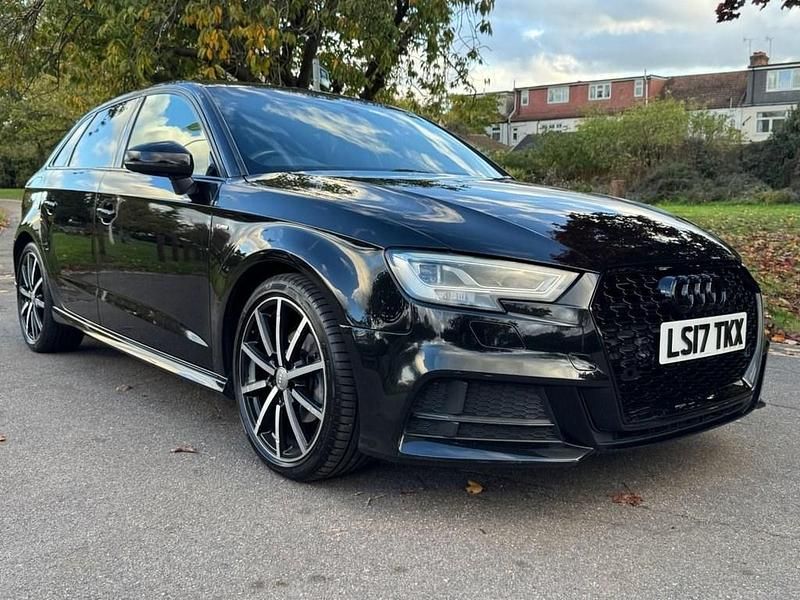 Black Used 2017 Audi A3 Black Edition Hatchback | £13,195 (Fair price) - Image 1/4
