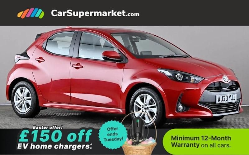 Used Mazda 2 116 HP (85 kW) 2023 Red Hatchback
