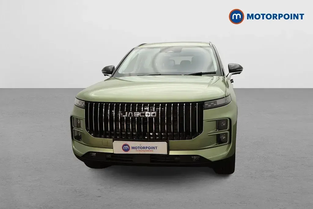 Used Jaecoo 7 204 HP (150 kW) 2026 Green SUV