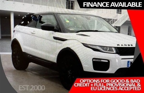 White Used 2018 Land Rover Range Rover evoque SE Coupe | £12,999 (Expensive) - Image 1/1