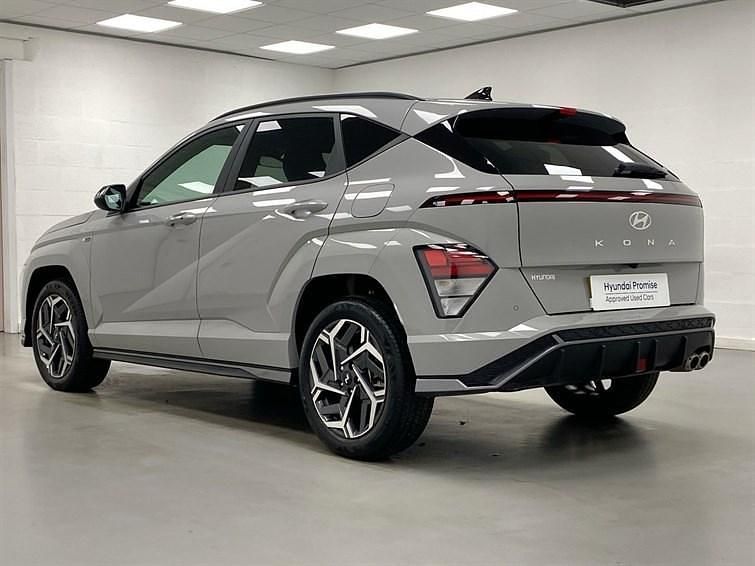 Used Hyundai Kona N Line 2023 Grey SUV