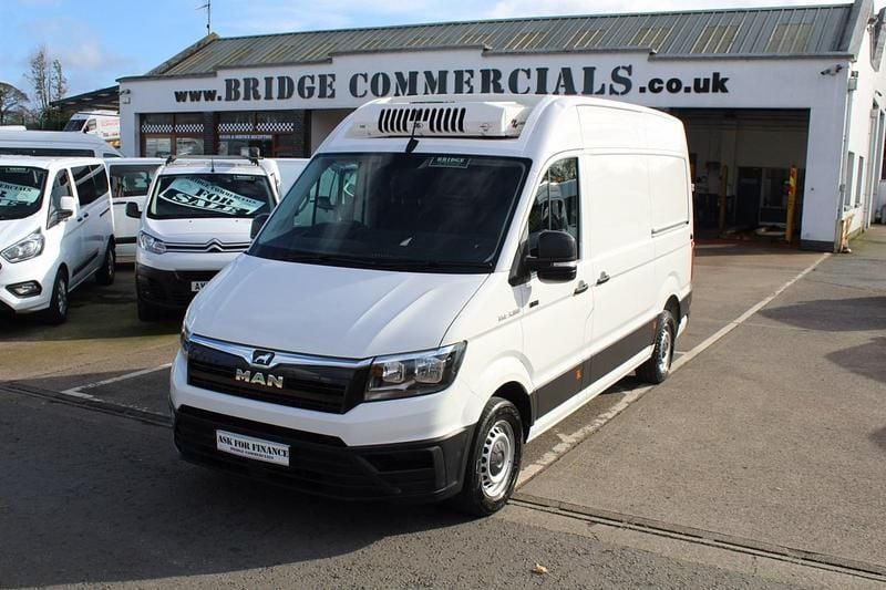 White Used 2022 MAN TGE Van | £33,980 - Image 1/4