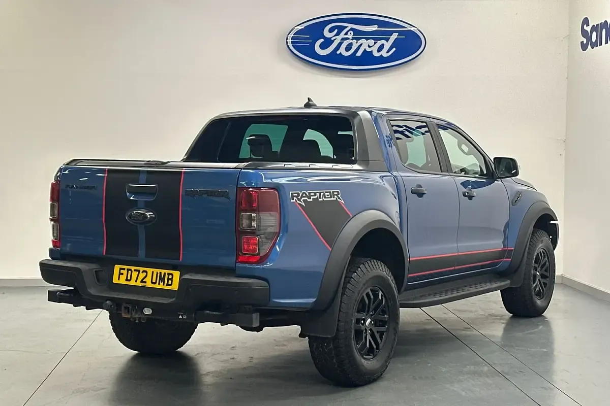 Used Ford Ranger Raptor 213 HP (156 kW) 2022 Blue Pickup