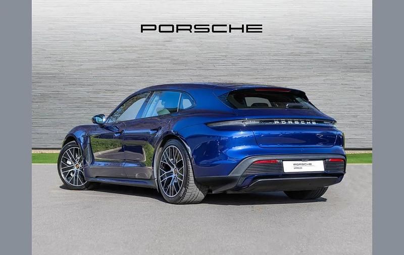 Used Porsche Taycan 500 kW (680 HP) 2022 Blue Estate